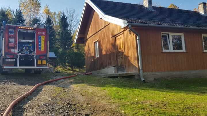 21.10.2021 godz. 9:50 Krużlowa Wyżna