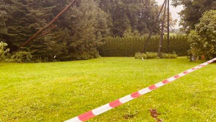01.09.2021 r. godz. 9:44 Grybów, ul. Ogrodowa
