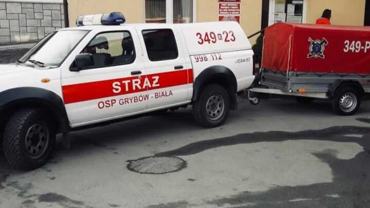02.03.2022 Pomoc w transporcie rzeczy dla Ukrainy